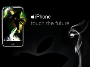 iPhone Touch the Future