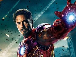 Iron Man in Avengers Movie