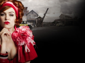 Isla Fisher in The Great Gatsby