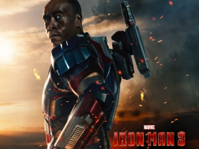 James Rhodes in Iron Man 3