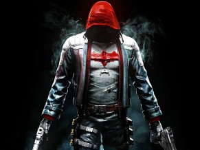 Jason Todd Red Hood Batman Arkham Knight