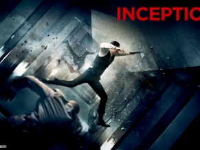 Joseph Gordon Levitt in Inception