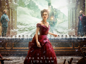 Keira Knightley as Anna Karenina Keira Knightley