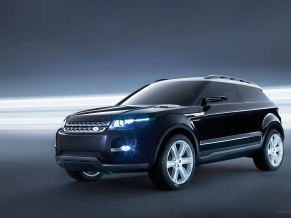 L Rover LRX Concept Black 5