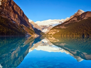 Lake Louise Reflections