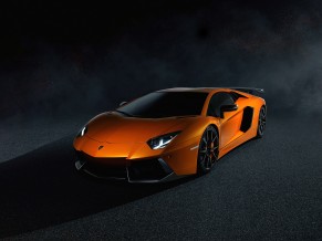 Lamborghini Aventador LP700 4 Orange