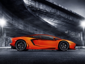 Lamborghini Aventador Sports Car