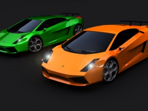 Lamborghini Gallardo 2007 HD