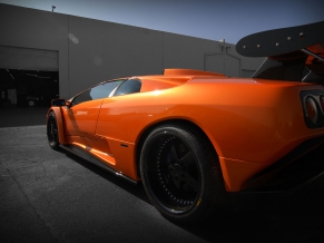 Lamborghini GTR Widescreen