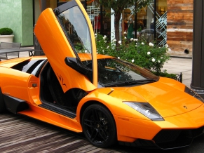 Lamborghini Murcielago in Public