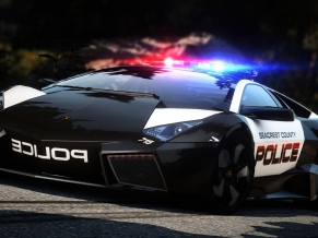 Lamborghini Reventon Hot Pursuit