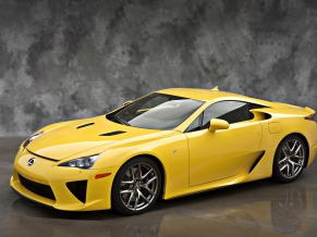 Lexus LFA 2012 Car