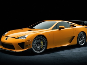 Lexus LFA Nurbyrgring