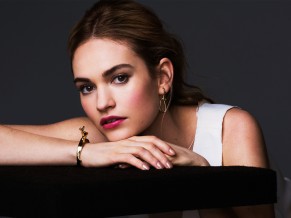 Lily James