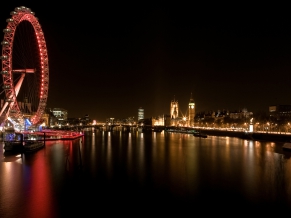 London Ferris Wheel