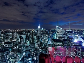 Lower Manhattan NYC
