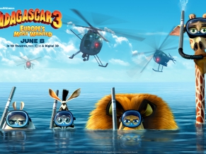 Madagascar 3 2012 Movie