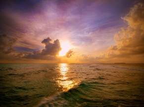 Maldivian Sunset