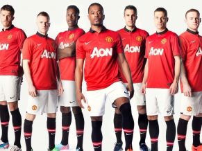 Manchester United Team 2013