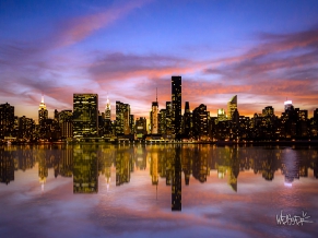 Manhattan Sunset