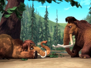 Manny & Ellie Ice Age