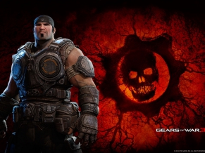 Marcus in Gears of War 3