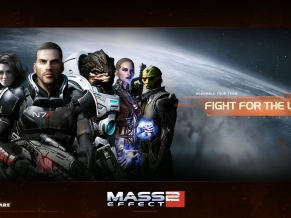 Mass Effect 2 Widescreen