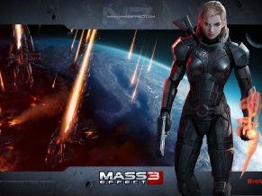 Mass Effect 3 Girl