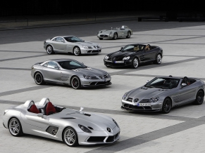 Mercedes Benz SLR 3