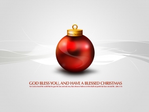 Merry Christmas God Bless You