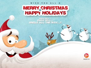 Merry Christmas Happy Holidays