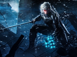 Metal Gear Rising Revengeance Game