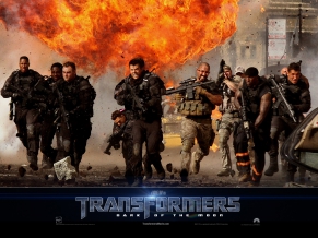 Military in Transformers 3