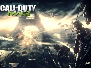 Modern Warfare 3 Paris