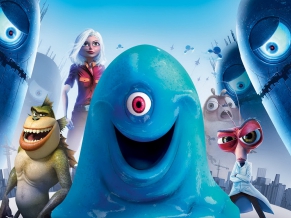 Monsters vs. Aliens