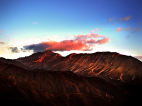 Morning Mountains