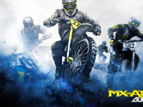 MX vs ATV Race