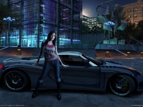 Need for speed carbon Girl