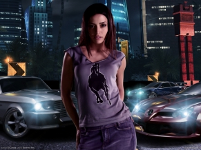 Need for speed carbon Girl 2