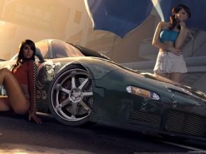 Need for speed prostreet girls 2 1