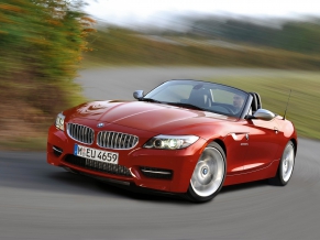 New BMW Z4 2011 Car