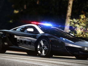 NFS Hot Pursuit Cop Car