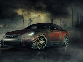 Nissan GTR R35 Zombie Killer