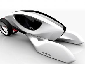 Nissan V2G LA Concept Car