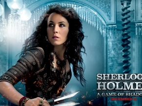 Noomi Rapace in Sherlock Holmes 2
