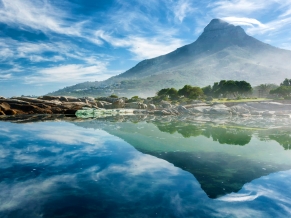 Ocean Reflection