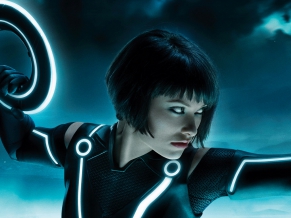 Olivia Wilde Tron Legacy Multi Monitor