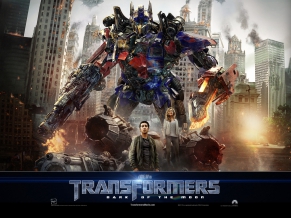 Optimus Prime Transformers 3 Dark of The Moon