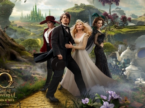 Oz The Great Powerful 3D Movie