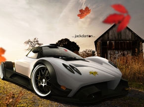 Pagani Zonda R 1
